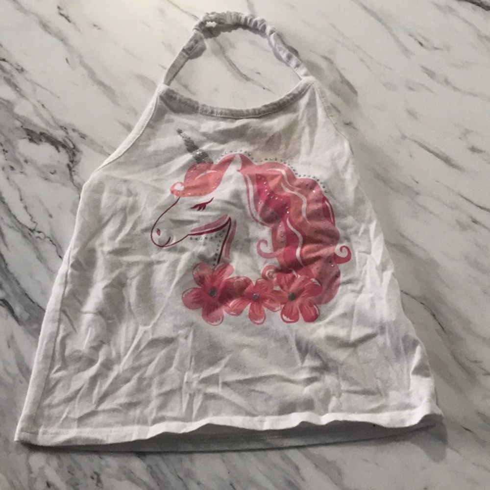 Girls unicorn top
